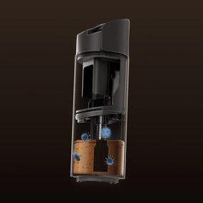 Aspirator vertical si mop Dreame H12 Pro FlexReach HHR44A, 400 W, 18 000 Pa, 50 min, 4 moduri, Curatare umeda pana la 90°C, Autocuratare si autosuscare, Ecran LED, Negru