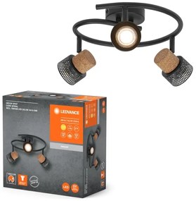 Ledvance - Spot LED DECOR CORK 3xGU10/3,4W/230V