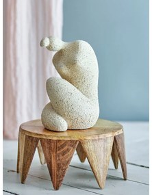 Suport pentru flori din lemn ø 33 cm (înălțime 15 cm) Sakuri – Bloomingville