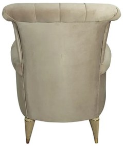 Fotoliu Glamour, Maro, 91 x 73 x 94 Cm