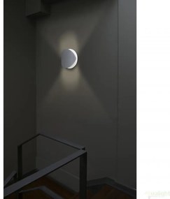 Aplica de perete moderna ambientala alba, OVO-G 62108