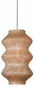 Lustra suspendata Eco, Bambus, Barbados natural, XL