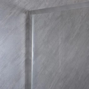 Perete de duș cu dimensiunea de 80x185 cm