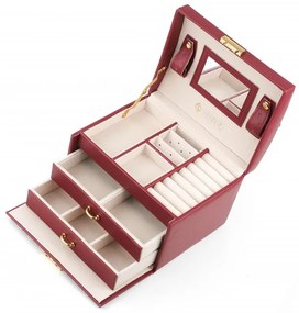 ShopJK CUTIE DE BIJUTERII BORDO PD49BOR