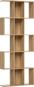 HOMCOM Divizor elegant cu design zigzag | Aosom Romania