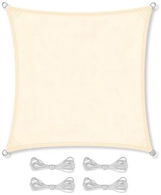 Parasolar de gradina 4x4m bej