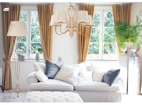 Lampadar SOFIA E27/60W Jupiter 1595 SI P EC