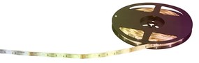 Bandă LED inteligentă RGBW 5 metri 24W inclusiv driver