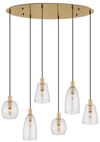 Lustra 6L design modern Garri alama