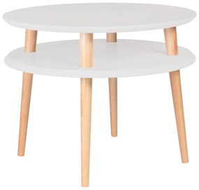 Măsuță de cafea Ragaba UFO Ø 57 cm, gri deschis