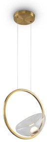 Pendul LED design modern Moon alama