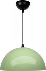 Lustra AYD-3712, verde menta, metal, 23x100 cm