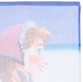 Disney Regatul de gheață Anna and Elsa prosop de baie, prosop de plajă 70x140cm