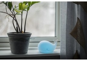 Lampă de veghe pentru copii cu LED-uri albe Whale - Star Trading