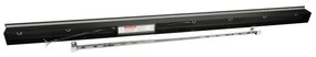 Brilagi - Aplica de perete LED pentru exterior LINEAR, 32 W, 230 V, 3000 K, IP65, negru