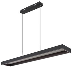 Lustră LED dimabilă pe cablu Globo 15643 SOLA LED/70W/230V + telecomandă