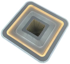 Plafonieră LED dimabilă LED/105W/230V 3000-6500K + telecomandă