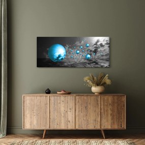 Tabloul bilelor albastru deschis (120x50 cm)