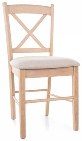 Scaun de bucătărie Mali II, crem