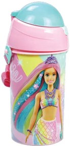 Barbie Sparkle sticlă, sticlă sport 500 ml