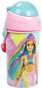 Barbie Sparkle sticlă, sticlă sport 500 ml