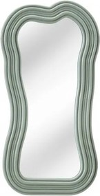 Oglinda de perete decorativa Alice II 100cm verde