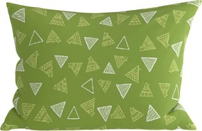 Fata de perna din microfibra TREVA 50x70 cm, verde