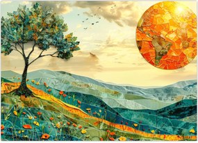 Tablou - Ilustrație peisaj (70x50 cm)