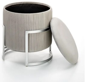 Taburet CRICKET d. 40 cm gri