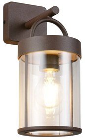 Corp de iluminat pentru exterior, de perete (înălțime 29 cm) Almeria – Trio