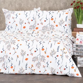Lenjerie de pat din bumbac 4Home Floret, 140 x 200cm, 70 x 90 cm, 140 x 200 cm, 70 x 90 cm