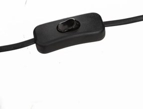 Atmosphera - Lampă de masă OLME din ratan, 2x E27/40W/230V