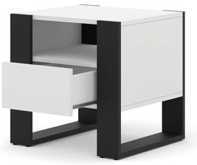 Noptieră Molli 48 (Alb mat). 1060978