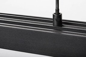 Lustra Suspendata Liniara, LED, Negru, Tariq