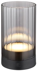 Lampă LED de masă de exterior Globo 21012S PIXY LED/2W/3,7V 2700/4000/6500K IP44 gri