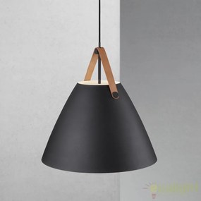 Lustra / Pendul design nordic Strap 48 negru 84353003 DFTP