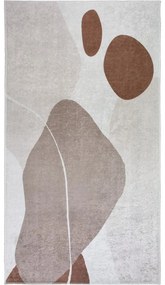 Covor crem lavabil 160x230 cm Sandy Rocks – Vitaus