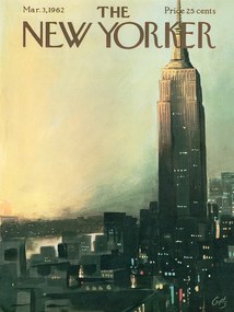 Ilustrație The NY Magazine Cover 394