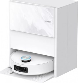 Aspirator robot Dreame Aqua 10 Ultra Track RLR81CE-WH, 25.000 Pa, 200 min, 3,5/4 l, Curatare uscata/umeda, Camere AI, VersaLift DToF, Curatare automata a mopului la 100°C, Alb