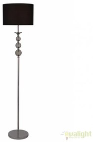 Lampadar / Lampa de podea design elegant REA negru RLL93163-1B black