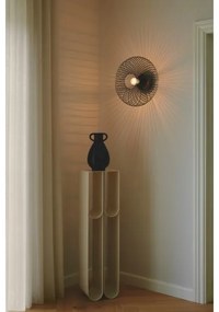 Nordlux - Plafonieră BERONI 1xE27/60W/230V Ø 40,3 cm negru