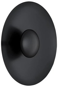 Argon 8864 - Aplica LED de perete BOLTON, LED/12,5W/230V, 3000K, negru