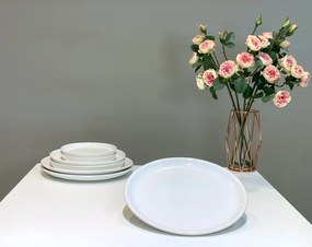 Platou Casablanca Roma 30 cm Alb