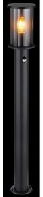Lampă de exterior cu senzor GRACEY 1xE27/60W/230V 100 cm IP54 Globo 31363S