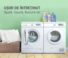 Set 4 perne Sleep by Green Future 10% puf gasca 90% pana de gasca, 50x70 cm