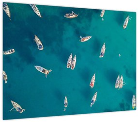 Tablou - Sailboats (70x50 cm)