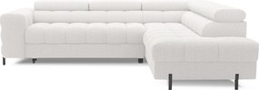 Colțar lemn masiv Ferry Extensibil Material Royal01, 276 × 72 × 200 cm