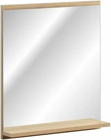 Oglinda baie 50x57 cm fara rama Comad Nova stejar Coast Evoke