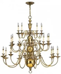 Candelabru clasic CAMBRIDGE 25 becuri E14 Elstead HK/CAMBRIDGE25