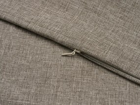 Husa de perna decorativa STONY 40x40 cm, gri